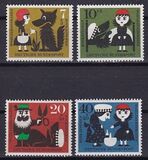 [Charity Stamps - Little Red Ridinghood, type FL]