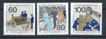 [Charity Stamps - Postal Delivery & Telephone Communication, type AUV]