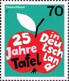 [The 25th Anniversary of Tafel - German Federation of Food Pantries, type DID]