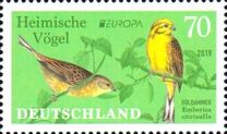 [EUROPA Stamps - National Birds, type DLC]