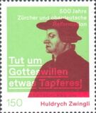 [The 500th Anniversary of the Reformation in Zurich and Southern Germany - Joint Issue with Switzerland, type DLD]