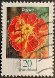 [Definitive Issue - Flowers, type CGQ]