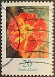 [Definitive Issue - Flowers, type CGQ]