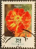 [Definitive Issue - Flowers, type CGQ]