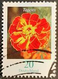 [Definitive Issue - Flowers, type CGQ]