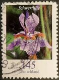 [Definitive Issue - Flowers, type CHV]