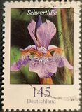 [Definitive Issue - Flowers, type CHV]