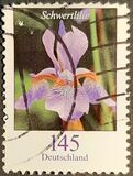 [Definitive Issue - Flowers, type CHV]