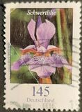 [Definitive Issue - Flowers, type CHV]