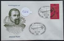 [The 400th Anniversary of the Birth of Johannes Kepler, type RX]