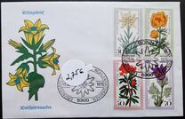 [Charity Stamps - Alpine Flowers, type YH]