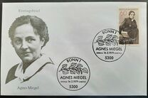 [The 100th Anniversary of the Birth of Agnes Miegel, 1879-1964, tip ADK]