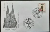 [The 100th Anniversary of the Cathedral in Cologne, type AFV]