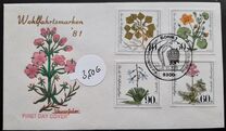 [Charity Stamps - Aquatic  Plants, type AGZ]