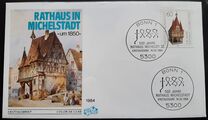 [The 500th Anniversary of the City Hall of Michelstadt, type AKN]