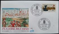 [The 2000th Anniversary of Augsburg, tip ALU]