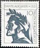 [The 650th Anniversary of the Death of Dante Alighieri, type RY]