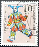 [Charity Stamps - Marionettes, type QM]