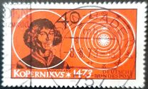 [The 500th Anniversary of the Birth of Nicolaus Copernicus, type UE]