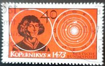 [The 500th Anniversary of the Birth of Nicolaus Copernicus, type UE]