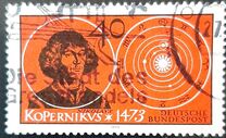 [The 500th Anniversary of the Birth of Nicolaus Copernicus, type UE]