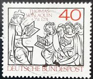 [The 700th Anniversary of the Death of Thomas von Aquin, Theologian, type VN]