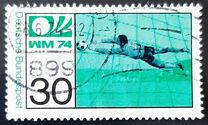 [Football World Cup - West Germany, type WD]