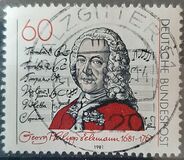 [The 300th Anniversary of the Birth of Georg Philipp Teleman, Composer, type AGC]