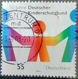 [The 50th Anniversary of the German Child Care Agency, type CBR]