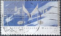 [The 50th Anniversary of the German Music Council, type CCE1]