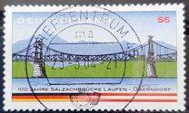 [The 100th Anniversary of the Opening of the Salzach-Bridge, type CCD1]