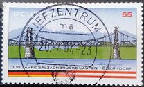 [The 100th Anniversary of the Opening of the Salzach-Bridge, type CCD1]