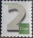 [Numeral Stamp, type CWP4]