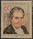 [The 100th Anniversary of the Birth of  Elly Heuss-Knapp, type AFZ]