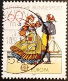 [EUROPA Stamps - Folklore, type AGO]