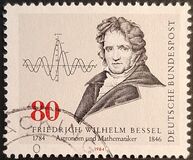 [The 200th Anniversary of the Birth of Friedrich W.Bessel, Mathematician and Astronomer, type ALF]