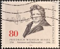 [The 200th Anniversary of the Birth of Friedrich W.Bessel, Mathematician and Astronomer, type ALF]