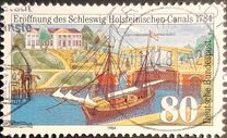 [The 200th Anniversary of the Opening of the "Schleswig-Holstein Canal", тип ALJ]