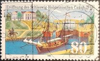 [The 200th Anniversary of the Opening of the "Schleswig-Holstein Canal", тип ALJ]