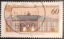 [EUROPA Stamps - Post Offices, type AUI]