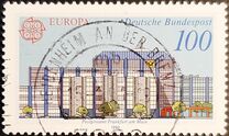 [EUROPA Stamps - Post Offices, type AUJ]