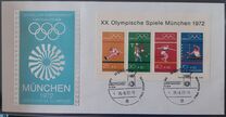 [Olympic Games - Munich, Germany, type TG]