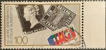 [The 150th Anniversary of the First Stamp, type AVA]