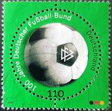 [The 100th Anniversary of the German Football Union, tip BST]