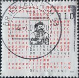 [The 600th Anniversary of the Birth of Johannes Gutenberg, 1397-1468, type BSZ]