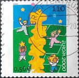 [EUROPA Stamps - Tower of 6 Stars, tip BTO1]