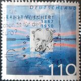 [The 50th Anniversary of the Death of Ernst Wiechert, type BUG]