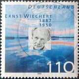 [The 50th Anniversary of the Death of Ernst Wiechert, type BUG]