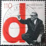 [The 100th Anniversary of Arnold Bode, Painter, type BVD]