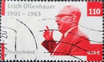 [The 100th Anniversary of the Birth of Erich Ollenhauer, type BVW]